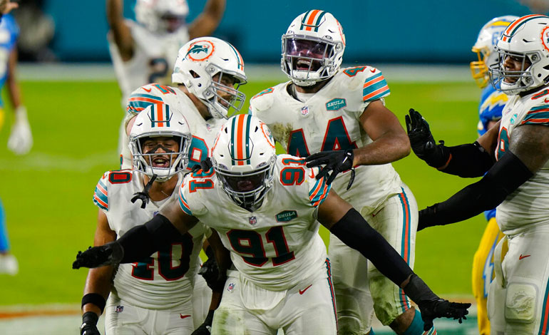 Dolphins del Hondureño Flores suma quinto triunfo consecutivo