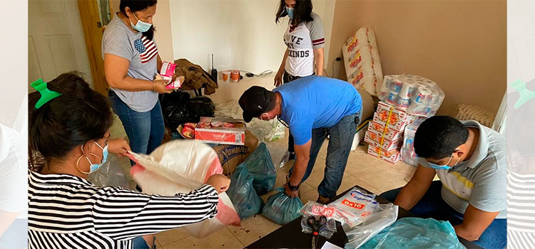 Empresa minera de Tocoa apoya en evacuación y donación de alimentos para afectados por Iota