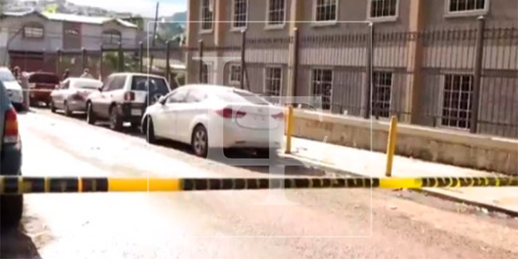 Matan a un agente de la DPI en Tegucigalpa (Video)