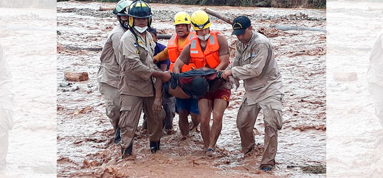 Rescatan cadáver de un hombre del río Machigua