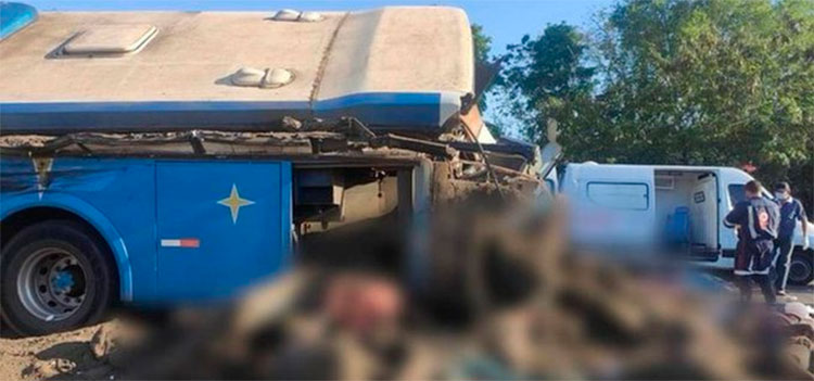 Conmoción en Brasil por la muerte de 41 personas en un accidente de tráfico