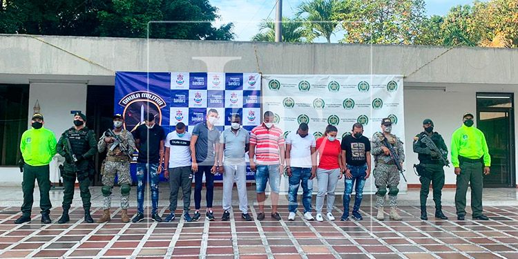 Cae narco colombiano vinculado al traslado de droga a Honduras y otros países (Video)