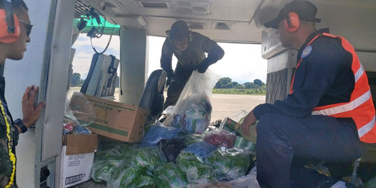 Más de 6,000 rescates y 13 mil libras de alimentos para afectados
