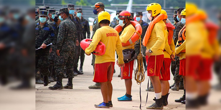 Cepredenac reconoce capacidad de respuesta ante emergencia por Eta