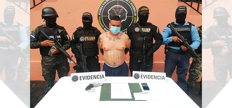 Capturan a cabecilla de la pandilla 18 por sicariato y extorsión en la capital (Video)