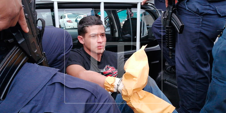 Cae miembro de la pandilla 18 por el crimen de conductor de bus