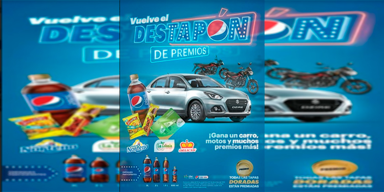 Pepsi lanza en su segunda edición la promoción