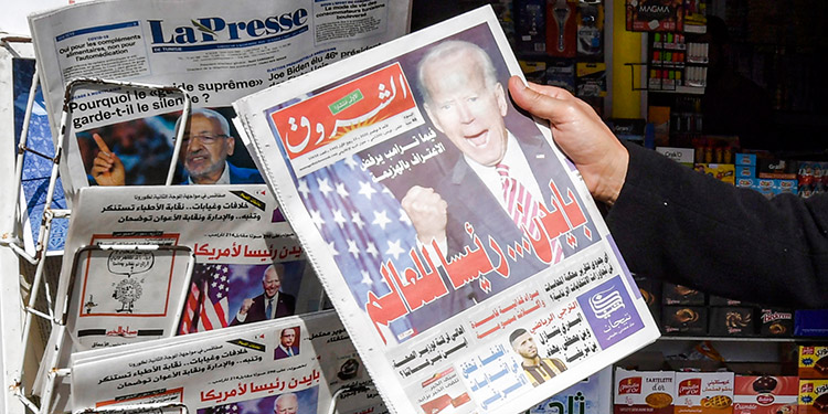 Principales diarios del mundo destacan el triunfo electoral de Joe Biden
