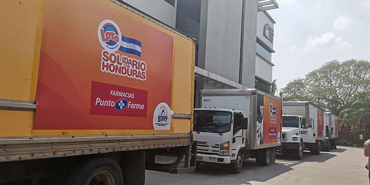 Loto y Punto Farma donan medicamentos y desinfectantes para damnificados de la zona norte