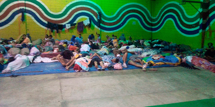 Evacuan a reos del Centro Penitenciario de El Progreso, Yoro