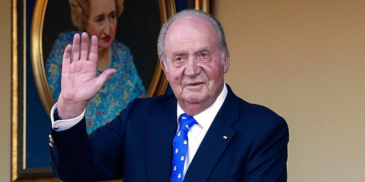 España: Acusan por 3ra vez de corrupción a exrey Juan Carlos
