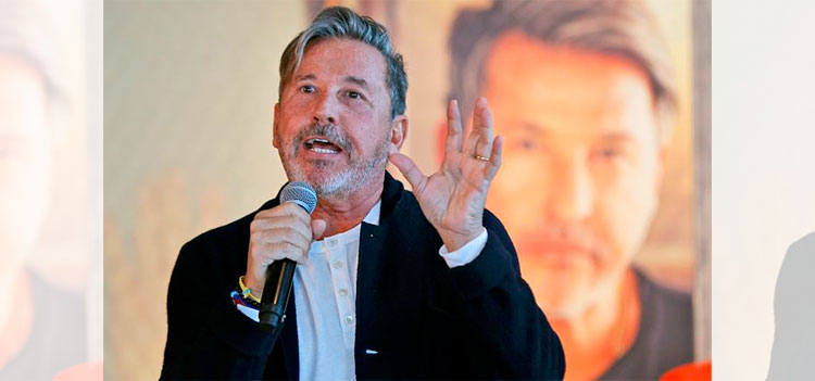 El cantante Ricardo Montaner será reconocido como Embajador por la Paz