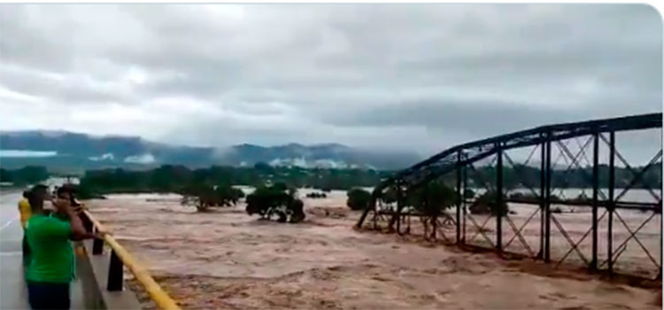 Copeco alerta a alcaldes evacuación obligatoria en el Valle de Sula