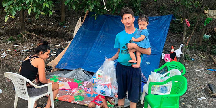 Sula se llena de solidaridad con los afectados del huracán Eta