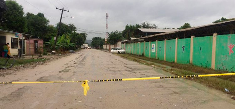 Matan a taxista en la colonia Alfonso Lacayo en SPS