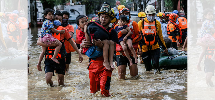 Tifón en Filipinas deja 42 muertos y 20 desaparecidos
