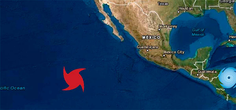 Se forma la tormenta tropical Odalys en el Pacífico mexicano