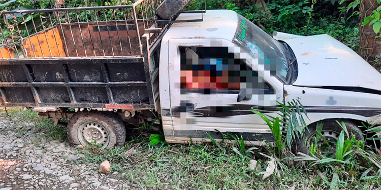 Matan a tres personas en una emboscada en Atlántida