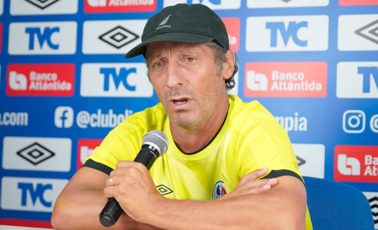 Troglio: La humedad se sintió mucho
