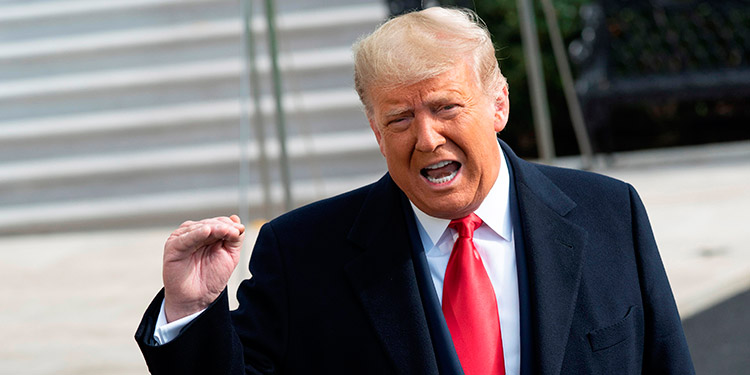 ¿Y si Trump pierde y no acepta la derrota?