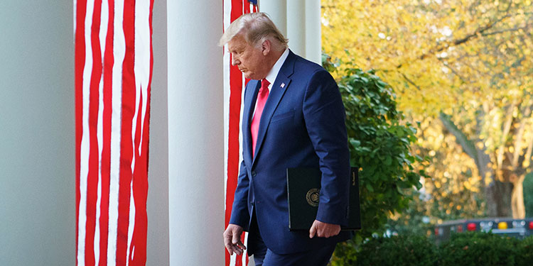 La Justicia investiga una trama de sobornos para lograr indultos de Trumpa la transferencia de poder a Biden