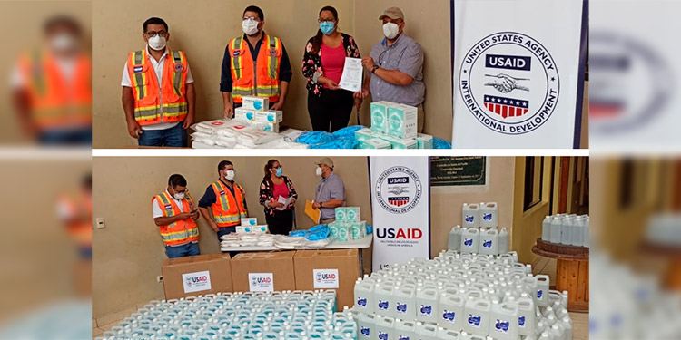 USAID realiza una inversión de 37.5 millones de lempiras para mejora de hospitales en el país