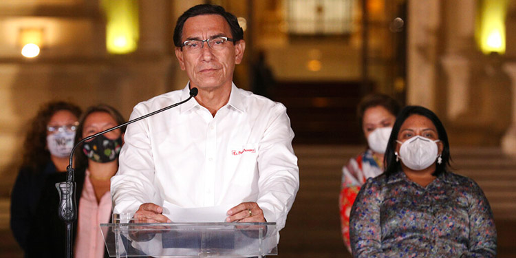 Corte no se pronuncia sobre remoción de expresidente de Perú