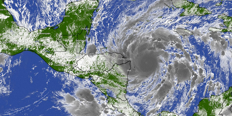 Siga la trayectoria del huracán ‘Eta’ en tiempo real