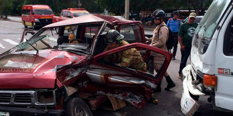 Suman 1,060 muertes en accidentes de tránsito en el 2020