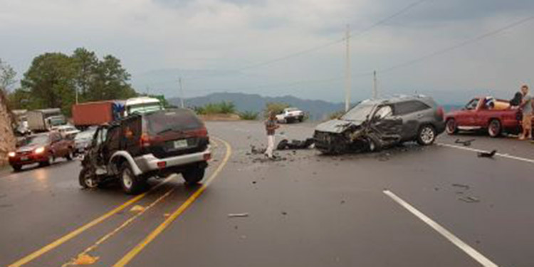 DNVT: Más de 100 accidentes de tránsito se registraron este fin de semana