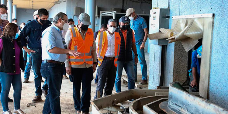 Aceleran trabajos de limpieza en el “Ramón Villeda Morales