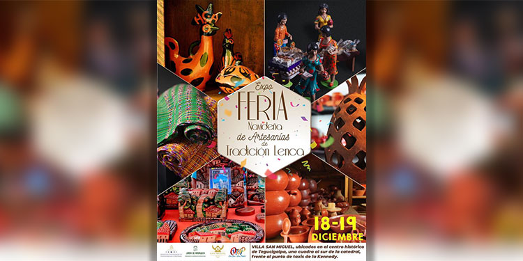Expo Feria de Artesanías de Tradición Lenca