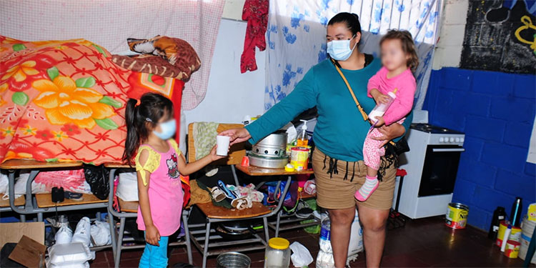 Siete familias sin casa recibirán con llanto el Año Nuevo