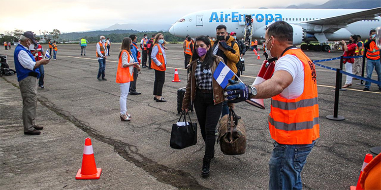 Air Europa reinicia vuelos a Honduras vía La Ceiba