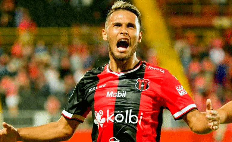 Alex López y Alajuela se coronan en Costa Rica