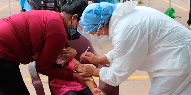 Doctora Molina: Cobertura de vacunas en Honduras es de 84%