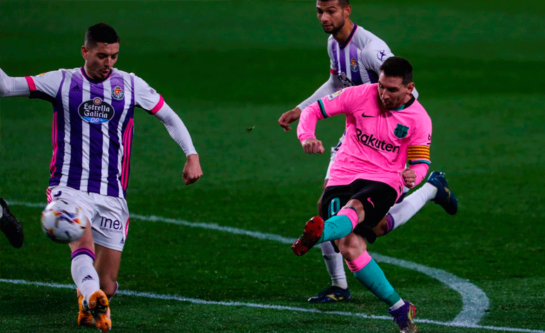 El Barça recupera el brillo en el José Zorrilla.