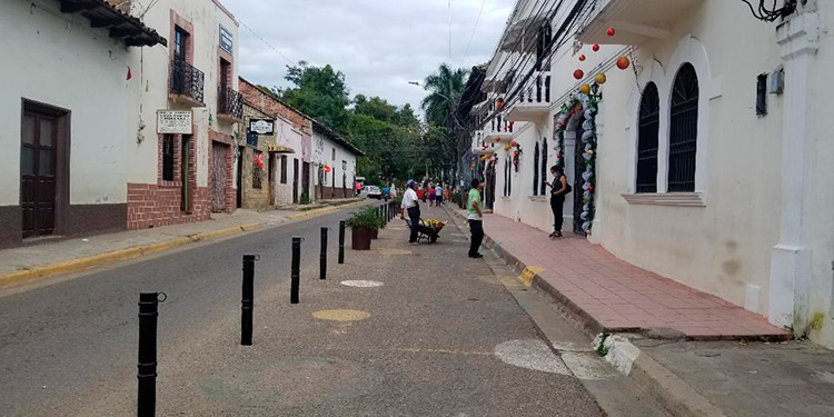 “Calles Compartidas” se ejecutará con fondos de “Honduras Impulsa”