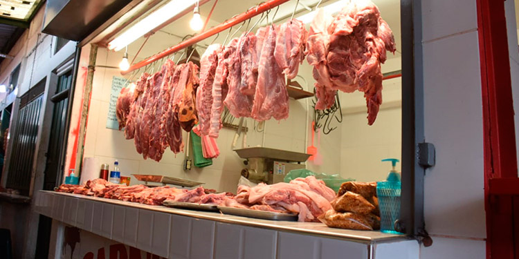 Protección al Consumidor logra acuerdo de precios en la carne de cerdo