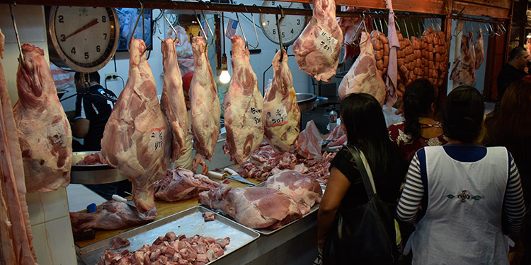 Congelan el precio de la pierna de cerdo a favor del consumidor