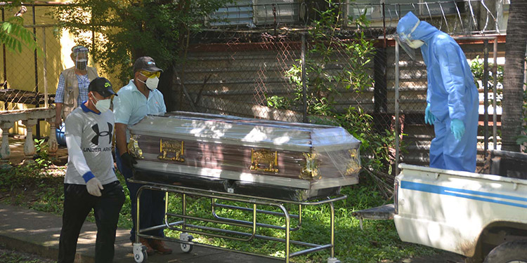 Más de 2,700 casos y 62 muertes por COVID-19 en Choluteca