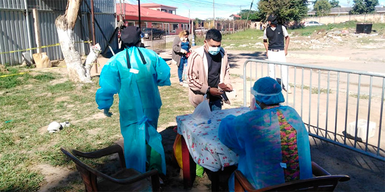 Un total de 2,619 reclusos se han recuperado del COVID-19
