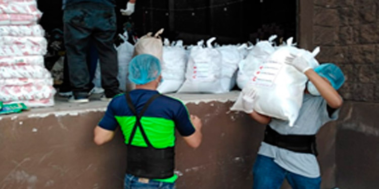 España continúa activando iniciativas de acción humanitaria para familias afectadas