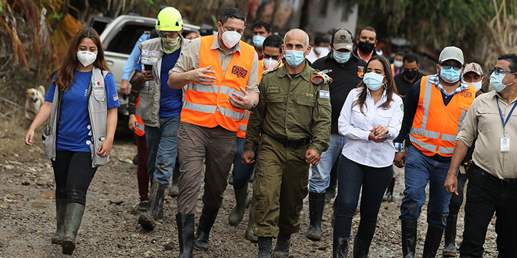 Reconstrucción lleva esperanza a comunidad limeña
