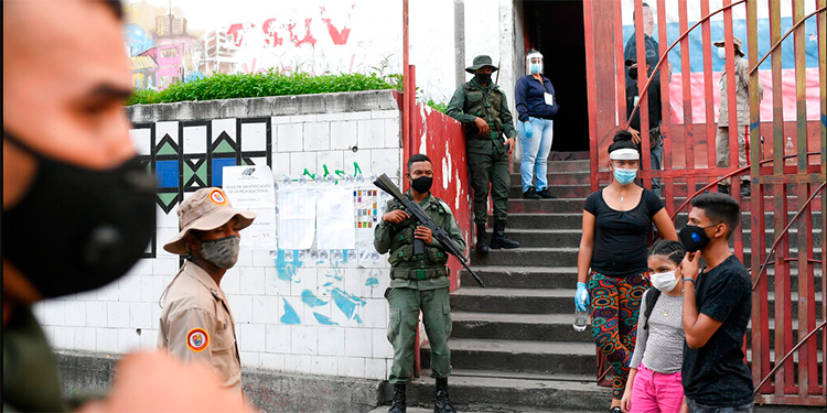 Comienza la consulta opositora en respuesta a las legislativas venezolanas
