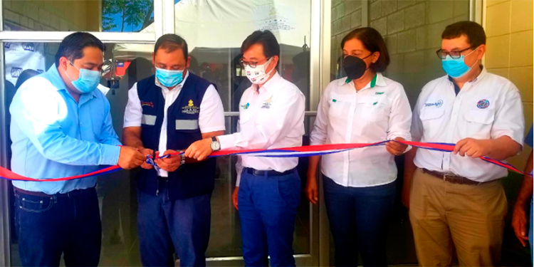 Con apoyo de Taiwán Senasa inaugura laboratorios veterinarios en Choluteca