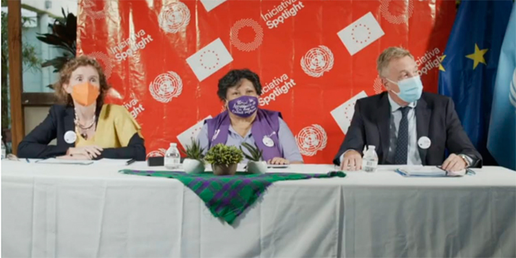 Coordinadora Residente de la ONU en Honduras pide aprobar Ley de Casas Refugio