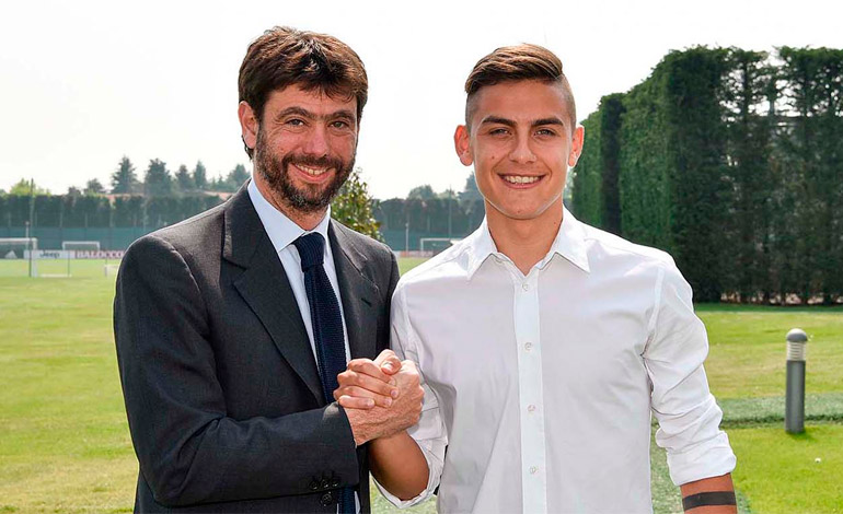 Cortocircuito entre Paulo Dybala y el dueño de la Juventus