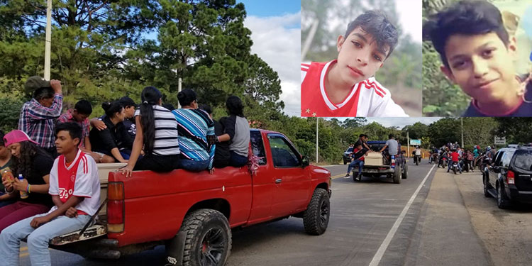 Triste adiós a hermanos arrollados por vehículo