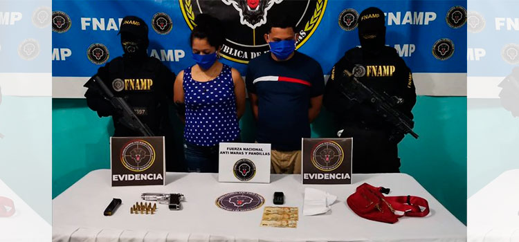 Capturan a tres presuntos extorsionadores de la MS-13 en Atlántida